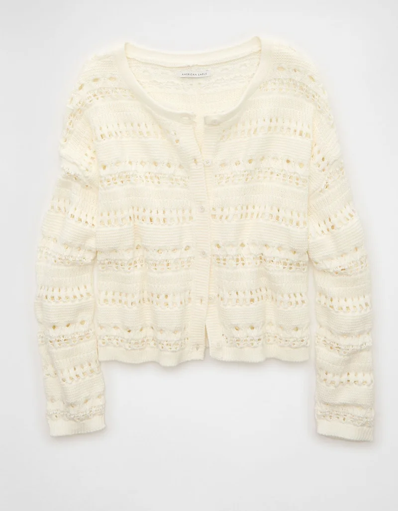 امريكان ايجل كارديغان بدرزات مفتوحة